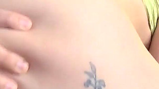 Tattooed small tits Tiffany Naylor banged in her wet pussy