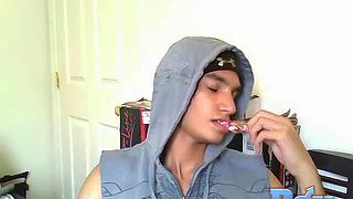 Tristan Strips it All Off - Tristan