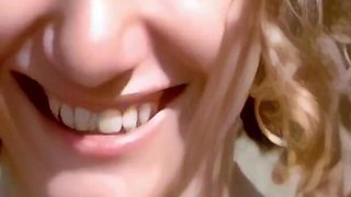 Anna: Hot Teen Anna Stripping