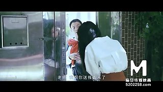 Hot Chinese Girlfriend Abing in High Heels - Full HD Uncensored Fuck Scene