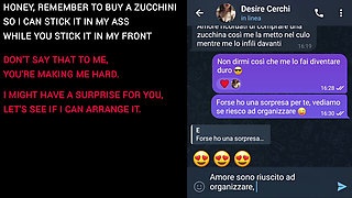 MMF Threesome for Desy with a Fan and the CUCKOLD