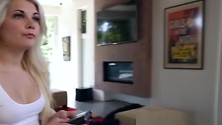 Babysitter Pov Rides Cock