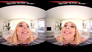 Veronica Leal - Wouaaa!!! - Blonde Babe Solo - Sexlikereal