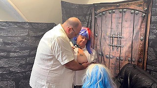 Headmaster and His Naughty College Girls