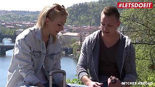 LETSDOEIT - Tourist Babes Enjoy Hard Sex On Holiday Compilation by Bitches Abroad: Porn