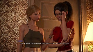Fresh Story - Season 2 - Liam Rubbed His Cock on Diana's Pussy and Came All Over Her