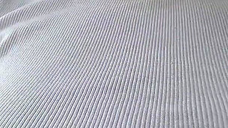 First Small French Squirt on a Balcony in the Mountains