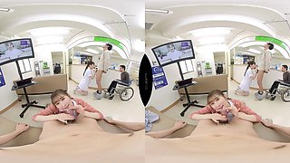 Wearable VR - Free Use Japanese Nurse Clinic