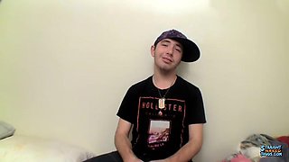 Samuel Strokes Up A Hot Load - Samuel Phatom