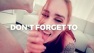 Gets Caught Flickin Her Bean And She Sucked My Dick With Tyler Cruise And Ophelia Kaan