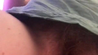 Huge Piss on Plane After Holding It for Four Hours!