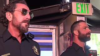 Cops Raid A Daddy Bar - Part 1 - Jake Morgan, Jack Vidra orgy