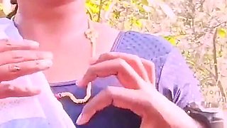 Desi Outdoor Jungle Fuck. Stepmom and Stepson Hardcore Fucking in Forest. Telugu Dirty Talks.