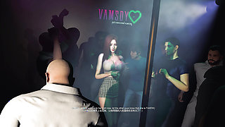 Fucking beautiful girl in club