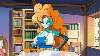 Horny maid dragon ball android in hybrid eroventures by LoveSkySanX
