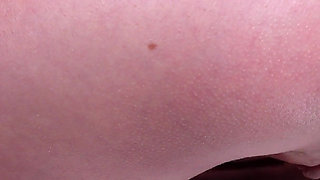Masseur Fucks My Ass and Cums on My Pregnant Pussy