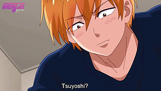 Rough Night Fantasy - Single MILF Gives Into Desire - Hentai
