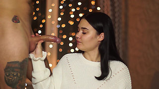 She sucks dick sweetly