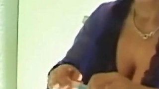 Tit Fucked French Lady Got Pounded Between Her Titts