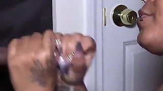 Gizelle Glory Hole Milking 101
