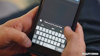 Aria Lee Waits for Passion in a Wild Threesome