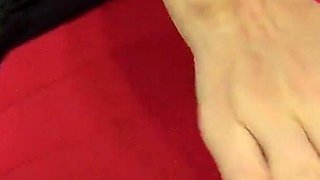 Gym Bunny MILF POV Closeups and Cum on Tits