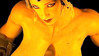 Barbarian Muscle Huge POV Titjob