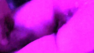 Fucked His Wife and Cum on Her Anal Hole and Ass