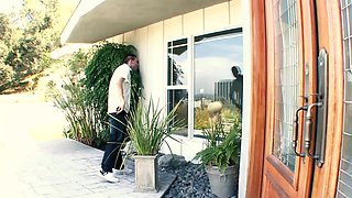 Nicole Ferrera Grinds Her Stepdaddies Dick Till Hes Cumming Down Her Throat