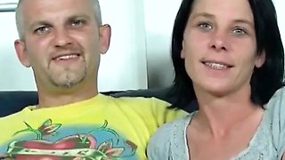 Foursome swingers pussy fucking big dick sucking