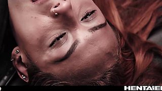 Kinky teen hentaied fetish mind-blowing clip