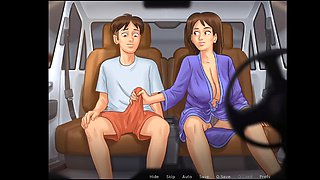 Summertime saga, anime hentai, hd sex