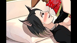 Cowboy Fucks Girl Hentai Animation