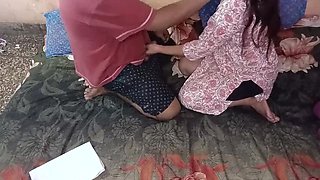 Jija Sali Fucking Hindi Audio - Hot Indian Step Sister Anal & Fingering Homemade Sex