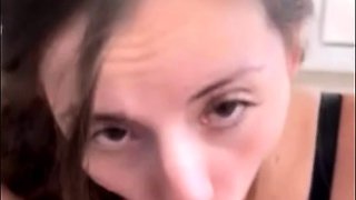 College Babe Amateur Blowjob