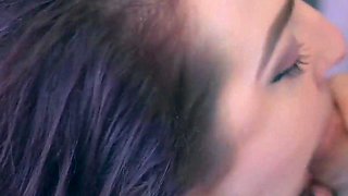 Trixie Rainn's 1st Gangbang & Bukkake!