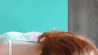 Yoga Slut Needed a Facial