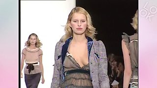 Topless Fashion Show-Nudes on the Catwalk-NSFW Fashion-Model oops