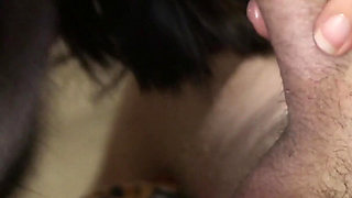 Asian Sucks Bwc: POV Blowjob with Huge Oral Creampie & Cumplay 4K