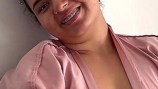 I Make Breakfast for My Stepbrother and in Return He Fucks Me Wildly!