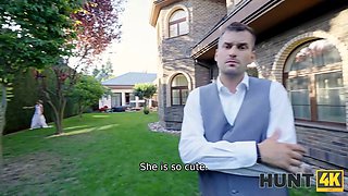 Hunt4k. work hard for his jizz