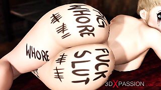 Winning love's 3d animated sex
