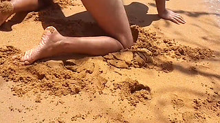 Ladysilva naked on the beach come fuck my hot ass
