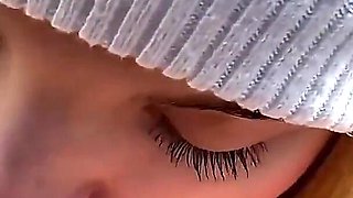 Huge Dick for My Sister-in-law. Schoolgirl Gives a Blowjob While Parents Are Away