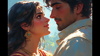 Young Romantic Couple Having Fun