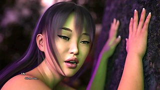 Lust Academy 14 - James & Lily’s Passion Beneath the Enchanted Glow (part 1) - 3D Adult Visual Novel