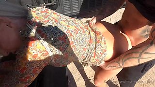 Swedish hot MILFs threesome sex