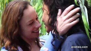 Sexy Dance Babes Have Taboo Fun Outdoors by Ersties: Amateur, Brunette  Small Tits Porn