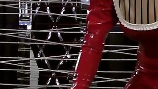 Tied up in Bondage He Is Used as a Human Toilet Part 2