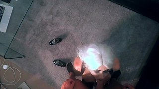 Amateur blonde vanessa cage gives pov blowjob